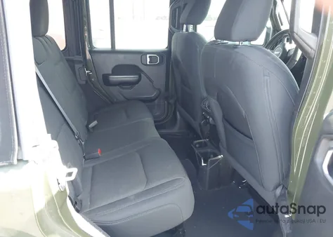 2021 Jeep Wrangler Unlimited Sport S 4X4 from USA, damaged, VIN 1C4HJXDN3MW596142